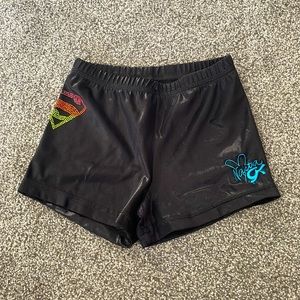 Nastia Liukin GK Elite Supergirl Shorts